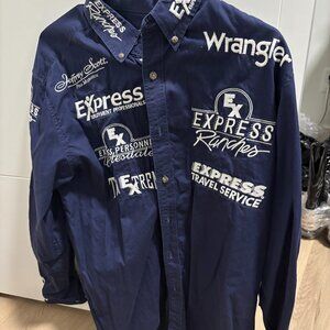 Genuine Bull Rider Shirt (full sponsor embroidery)